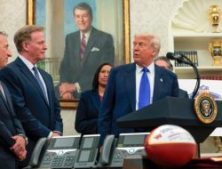 Trump’s Unclear Path to Stop Washington Commanders’ Stadium Deal