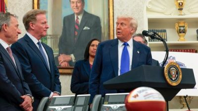 Trump’s Unclear Path to Stop Washington Commanders’ Stadium Deal