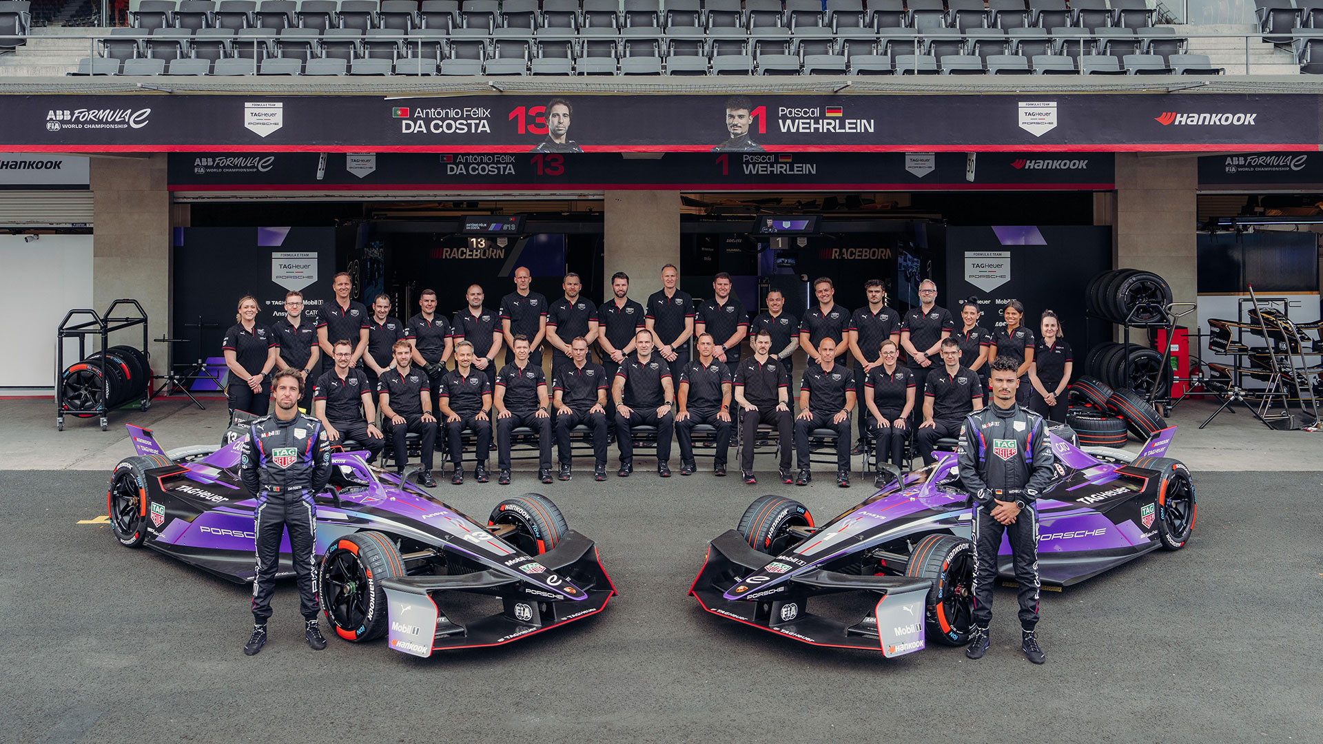 Porsche Seeks Team and Manufacturer Titles at London Finale