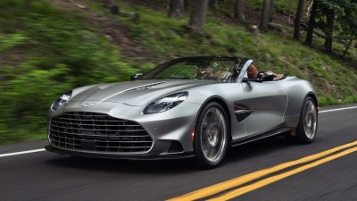 The Ultimate Aston Martin: 2026 Vanquish Volante Reviewed
