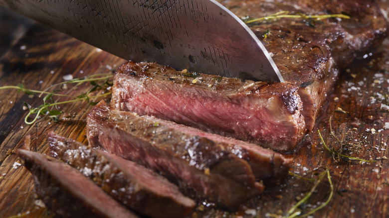 How a Chef Grills the Perfect Medium-Rare Steak