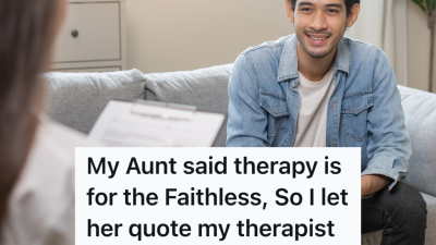 Aunt Trusts God, Not Therapy—But She’s Echoing a Therapist Unknowingly