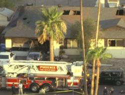 Neighbors Heard Explosion, Tried to Save Man in Phoenix Fire Neighbors Heard Explosion, Tried to Save Man in Phoenix Fire