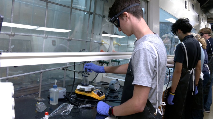 West Virginia’s Top Students Shine at Governor’s Honor Academy at WVU