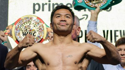 Manny Pacquiao vs. Conor Benn Set for September Clash