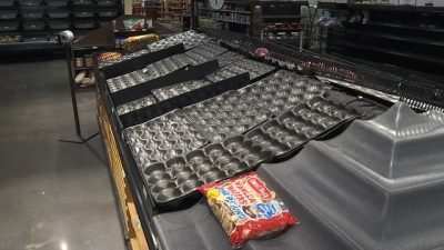Empty Shelves Remain at Linwood Grocery Store Despite City Funds