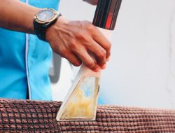 Cuci Sofa Terdekat, Solusi Cepat Bersihkan Sofa di Sekitar Rumah