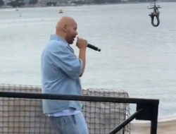 Fat Joe Slammed Online for Quiet Crown During SeaWorld Performance [VIDEO]