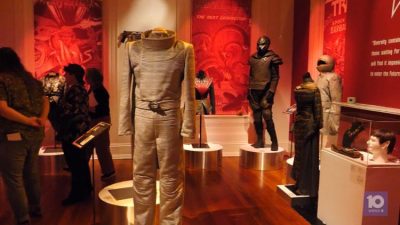 Columbus Artist Reveals ‘Star Trek’ Exhibit’s Futuristic Fashion
