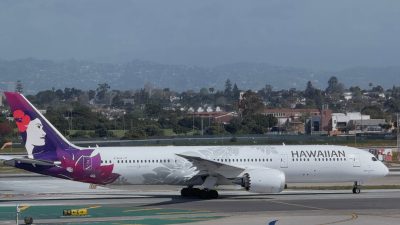Hawaiian Airlines Expands Winter Flights with More Dreamliners