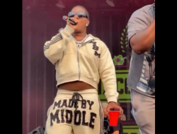 Yung Joc Mocked for Oversized Sweatsuit Look [VIDEO]