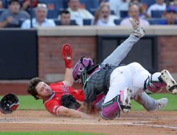 Mets’ Five-Run Fifth Seals Victory Over Angels Mets’ Five-Run Fifth Seals Victory Over Angels