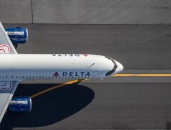 Delta Plane Halts on Runway After Crew Sees Aircraft Land Ahead