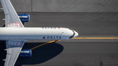 Delta Plane Halts on Runway After Crew Sees Aircraft Land Ahead