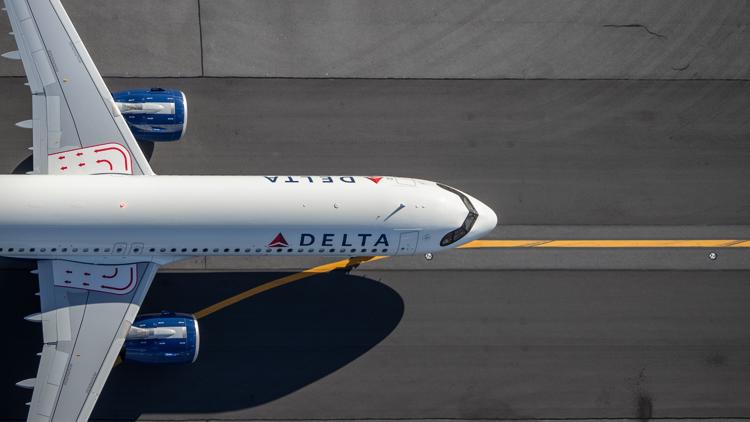 Delta Plane Halts on Runway After Crew Sees Aircraft Land Ahead