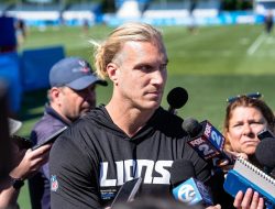 Lions Star Disappointed by Strange Contract Conversations Lions Star Disappointed by Strange Contract Conversations