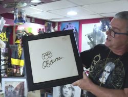 StL Fan Honors Ozzy Osbourne Through Treasured Memorabilia