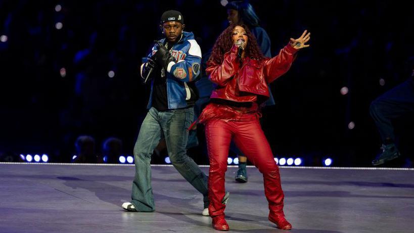 Kendrick and SZA Light Up the Stadium
