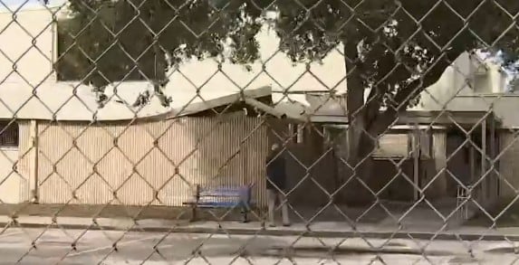 Afternoon Storm Triggers Roof Collapse at Melbourne Recreation Center