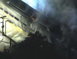 SEPTA Train Fire Sparks Panic in Paoli