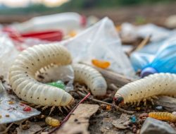 Caterpillars Turn Plastic Into Body Fat