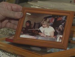 Ozzy Osbourne Honored at House of Guitars as a Fan Favorite