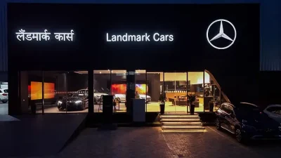 Mercedes-Benz Unveils Luxury Showroom in Patna