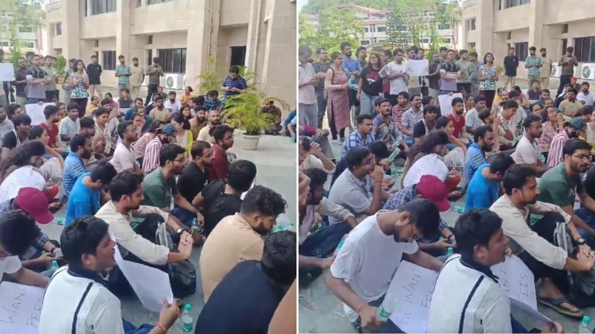‘Kam Karo’: IIT Guwahati Protests Record Fee Increase