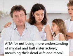 Young Man’s Father Never Stops Talking About His Late Wife Young Man’s Father Never Stops Talking About His Late Wife