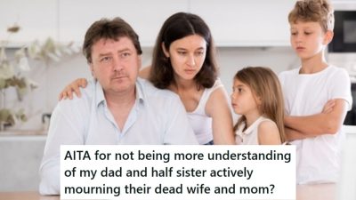 Young Man’s Father Never Stops Talking About His Late Wife