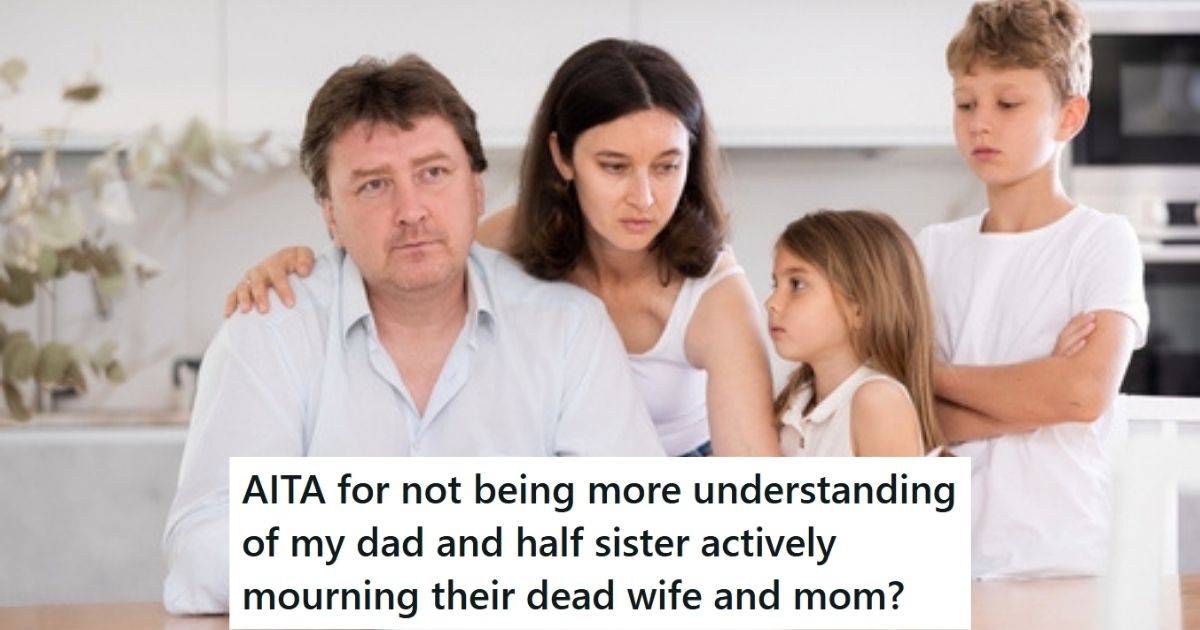 Young Man’s Father Never Stops Talking About His Late Wife