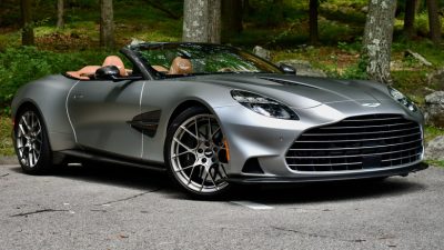 Aston Martin Vanquish Volante: The 0,000 Daily Driver