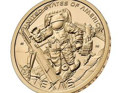 Texas shines: New U.S. Mint coin honors state’s space legacy Texas shines: New U.S. Mint coin honors state’s space legacy