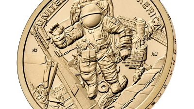 Texas shines: New U.S. Mint  coin honors state’s space legacy