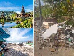 Traveler Exposes the Truth About a Dreamy Tourist Spot – From Litter to Deteriorating Structures