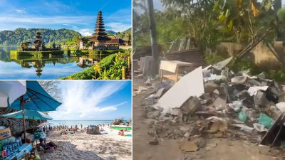 Traveler Exposes the Truth About a Dreamy Tourist Spot – From Litter to Deteriorating Structures