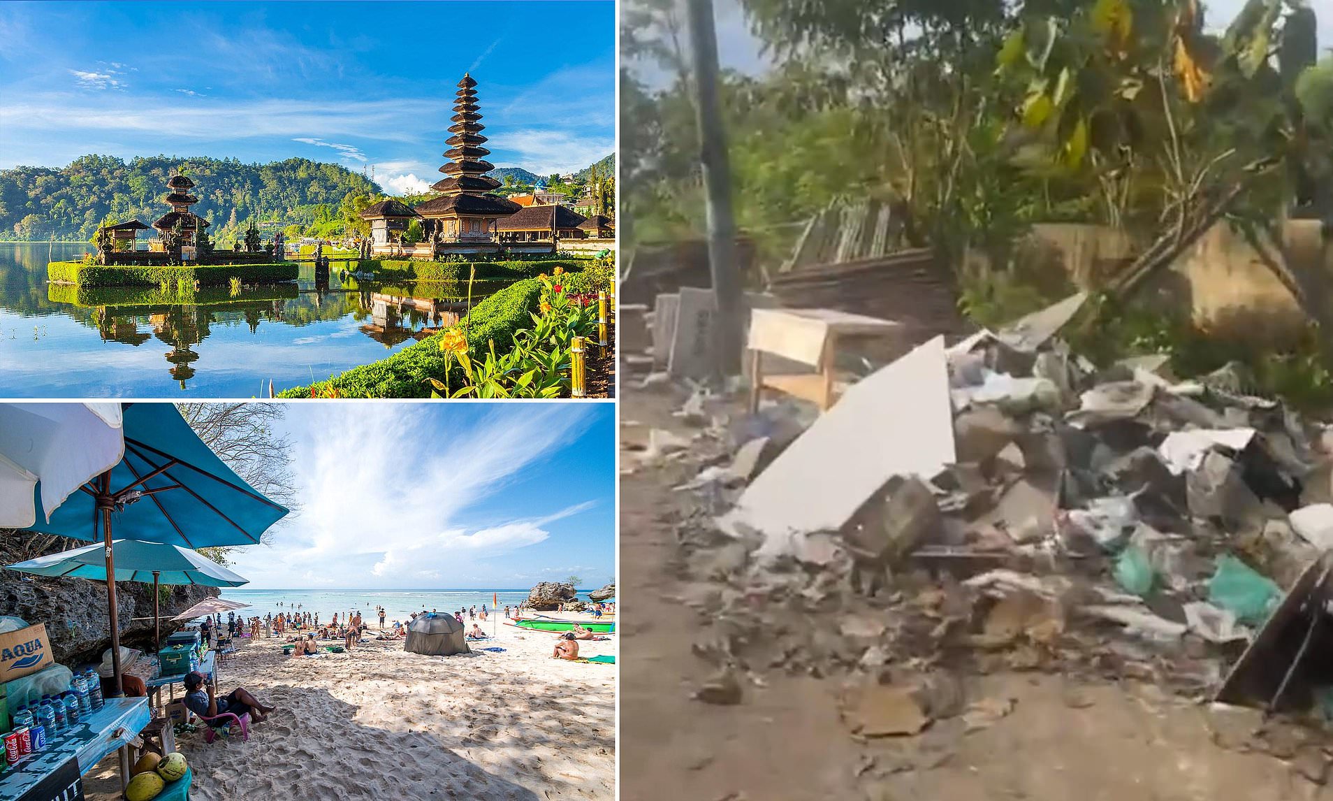 Traveler Exposes the Truth About a Dreamy Tourist Spot – From Litter to Deteriorating Structures