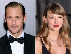 Alexander Skarsgård Reacts to Fan Theories About Taylor Swift’s Song