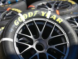 NASCAR Legends Test New Goodyear Tires