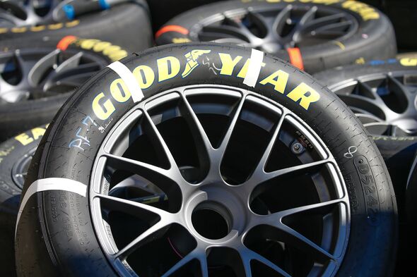 NASCAR Legends Test New Goodyear Tires