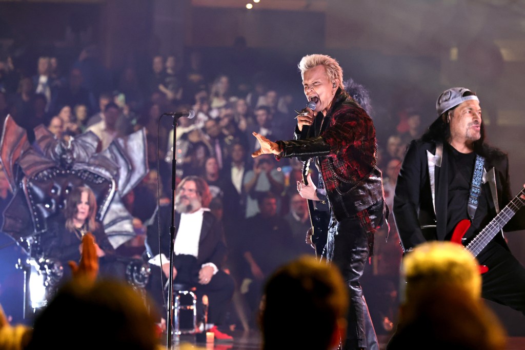 Billy Idol Honors Ozzy Osbourne: “He Paved the Way for Us”