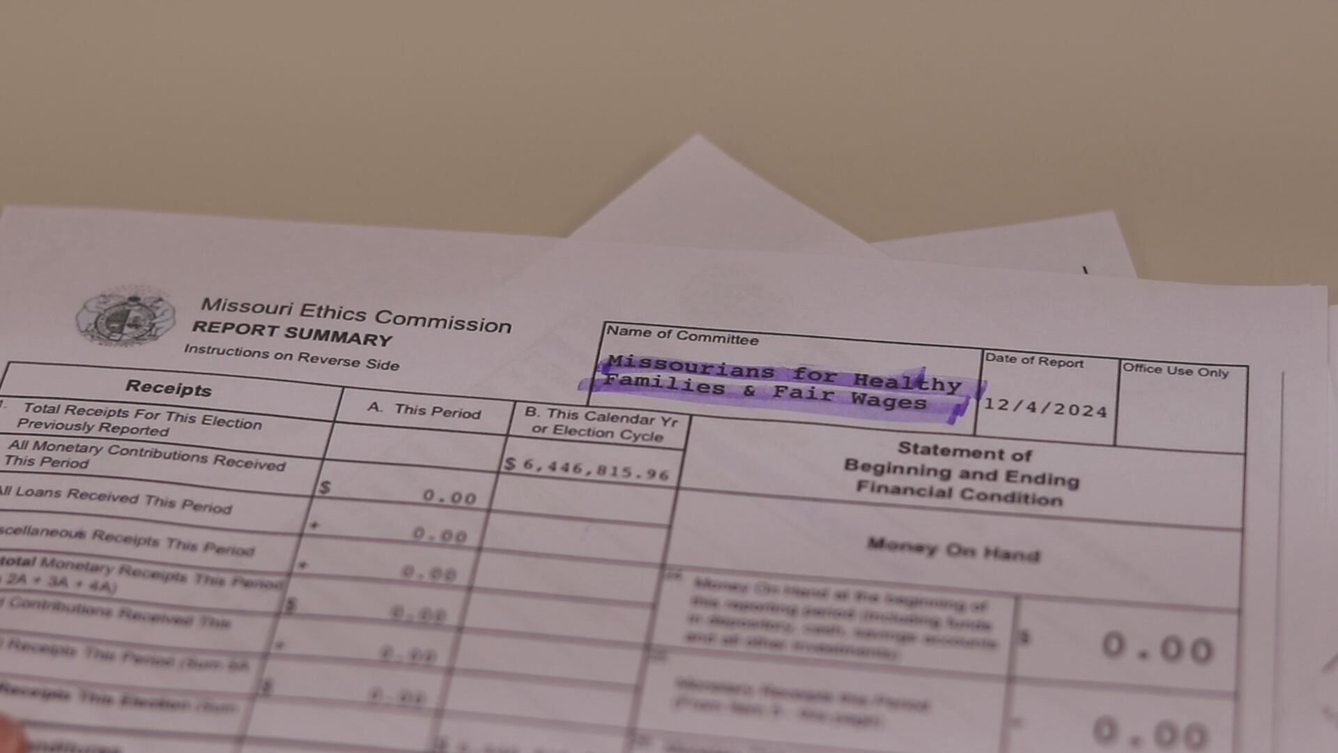 Fact Check: Did Foreign Donors Influence Missouri Campaigns?