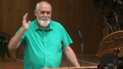 Pastor Russ Retires After 25 Years at Hometown Church