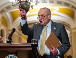 Senate Democrats Maintain Shutdown Leverage Over Trump and GOP Senate Democrats Maintain Shutdown Leverage Over Trump and GOP