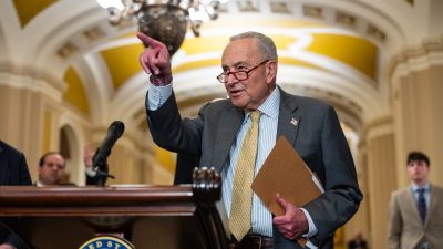 Senate Democrats Maintain Shutdown Leverage Over Trump and GOP