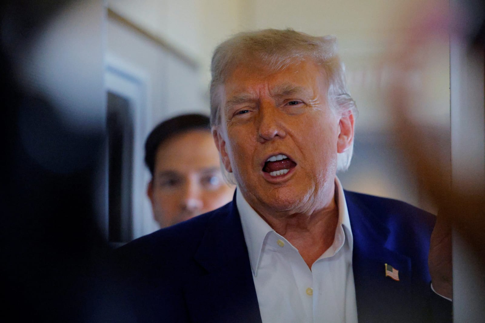 Trump Furious: Hangs Up on CNN Over Epstein Photos
