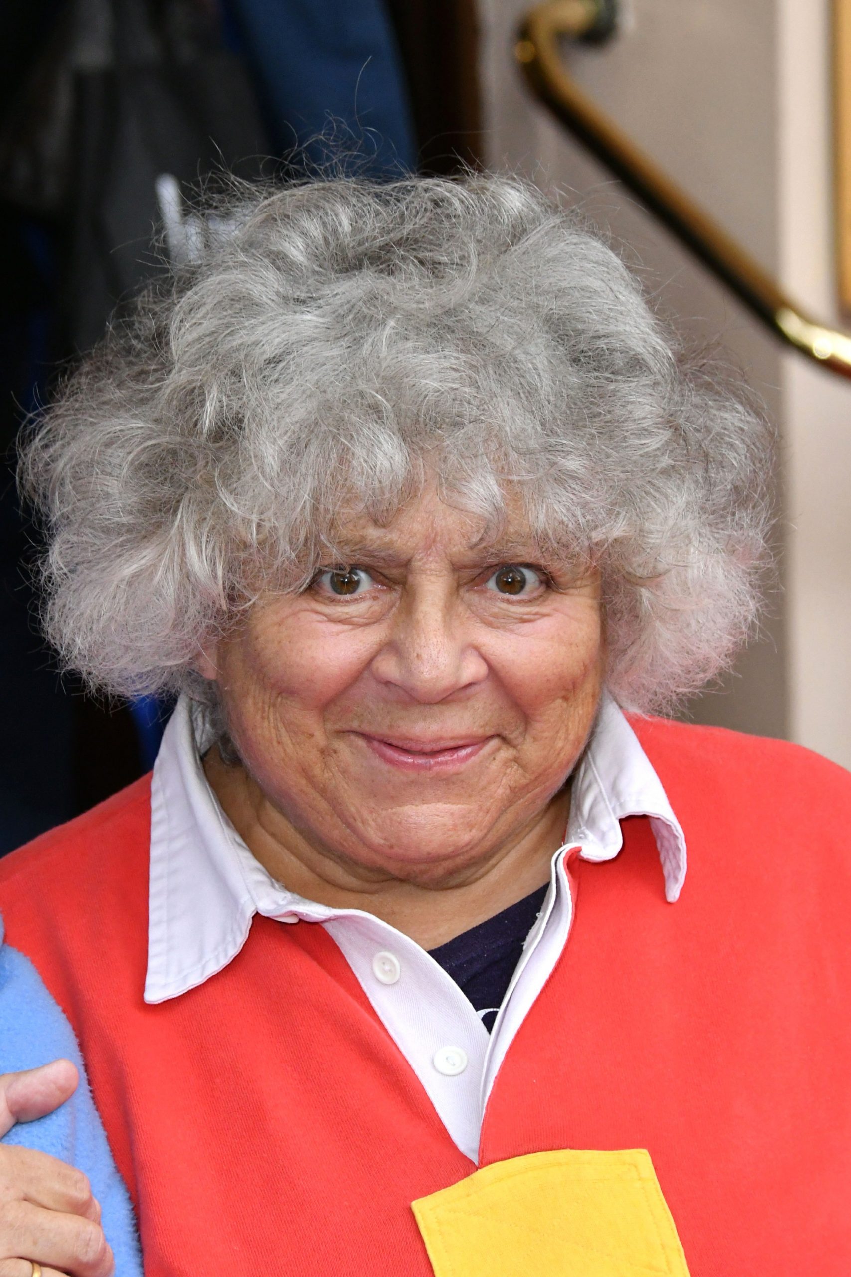 Miriam Margolyes Reveals Slapping Her Paralyzed Mother