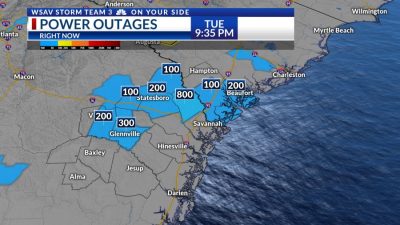2,000 Without Power in Coastal Empire and Lowcountry