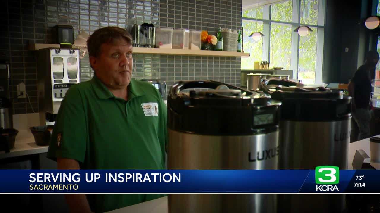Brewing purpose: Blind coffee shop owner inspires Sacramento’s River District
