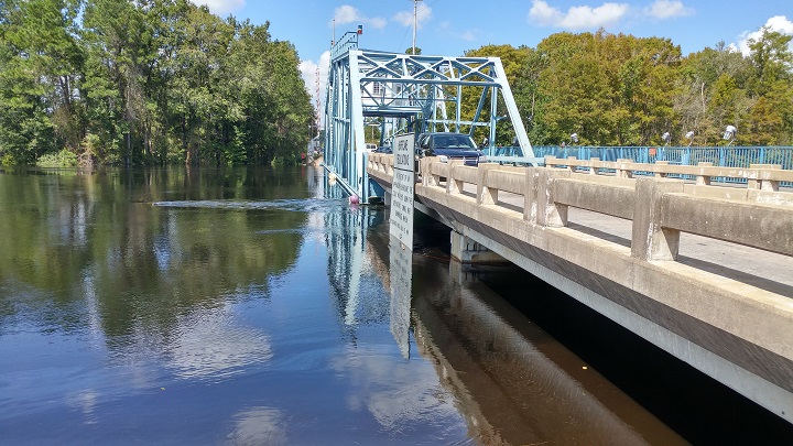 Socastee Swing Bridge Closes for Netflix’s ‘Outer Banks’ Stunt Shoot